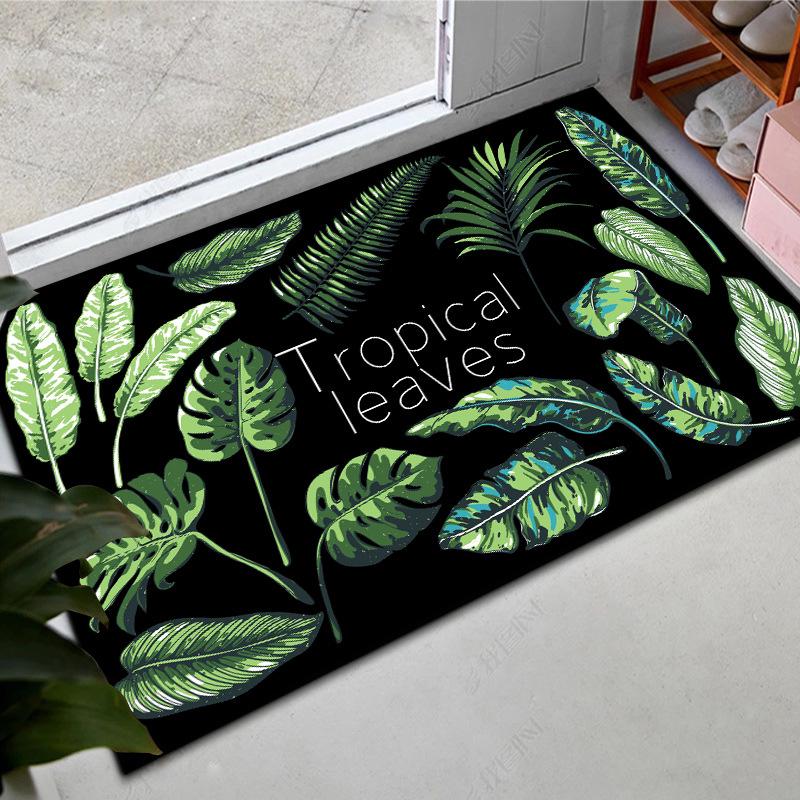 Small Absorbent Door Mats for Entry, Kitchen, Bathroom & Bedroom