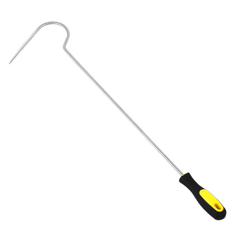 Retractable Fishing Gaffs: Rubber Handle, Aluminum Alloy Grabber, Wooden Options