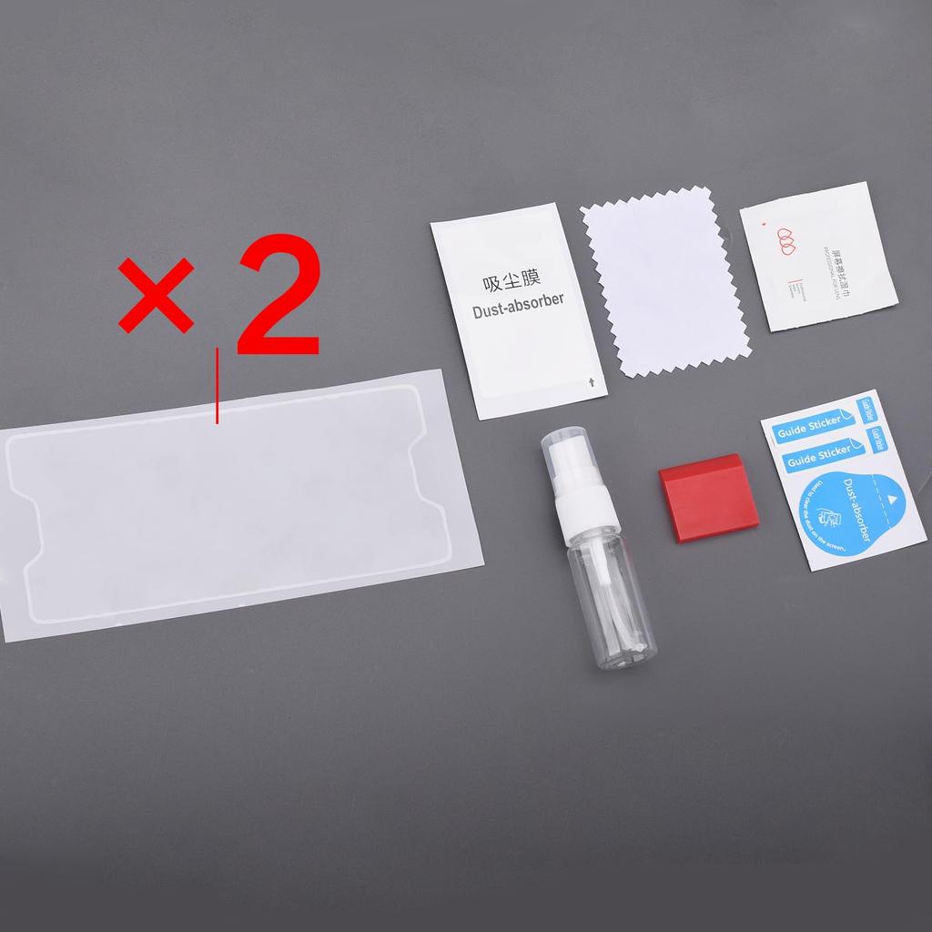 LEDISHUN Motorcycle Meter Protection Film for Honda NC750X (2021~) - Set of 2