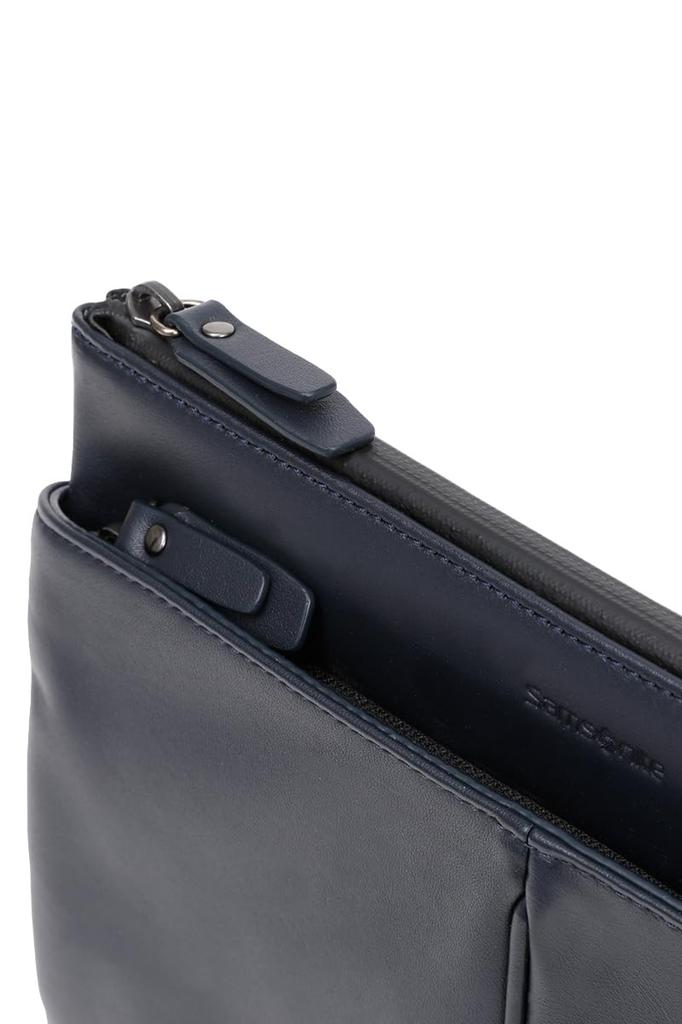 Samsonite Modernicle 2 Shoulder Navy Men's Bag, Sacoche,