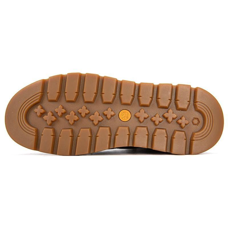 (WMNS) Timberland Ray City Moc Toe Chukka Boots 'Brown Regenerative Leather' Women's A5M3YD57