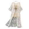 Seaside Holiday Lace Sun Protection Cardigan Fashion Suit