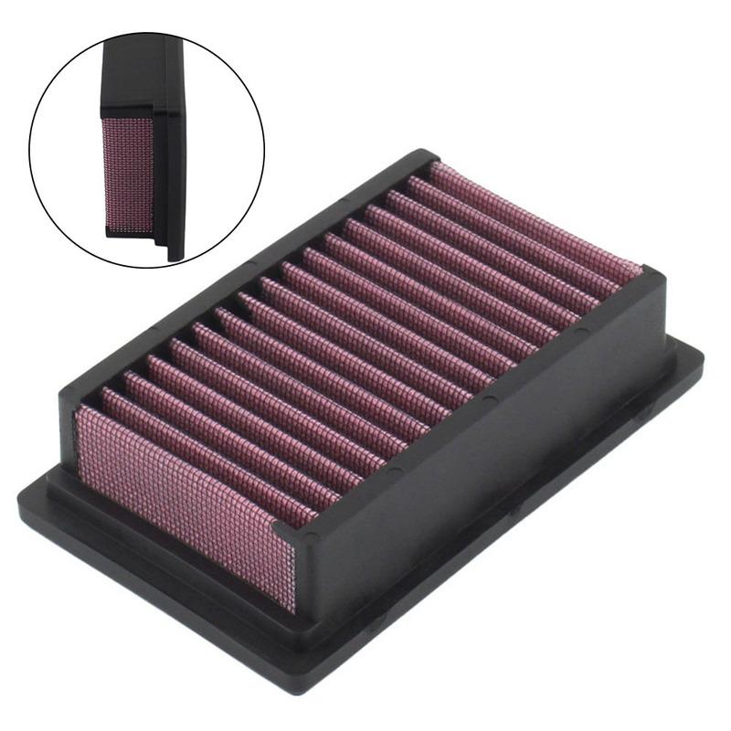 Luftfilter Ansaugung Hoher Durchfluss für BMW Für F650GS Für F800R Für F700GS Für F800GS Motorradteile Ersatz