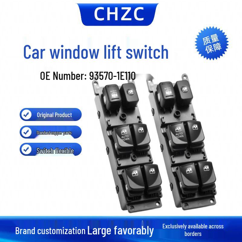 

Glass Lifter Switch 935701E110/935701E111 for Hyundai Accent Electric