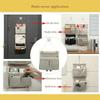 Waterproof Wall Door Hanging Storage Bag Underwear Organizer Sundries Pouches Closet Home Decoration Storage Bag