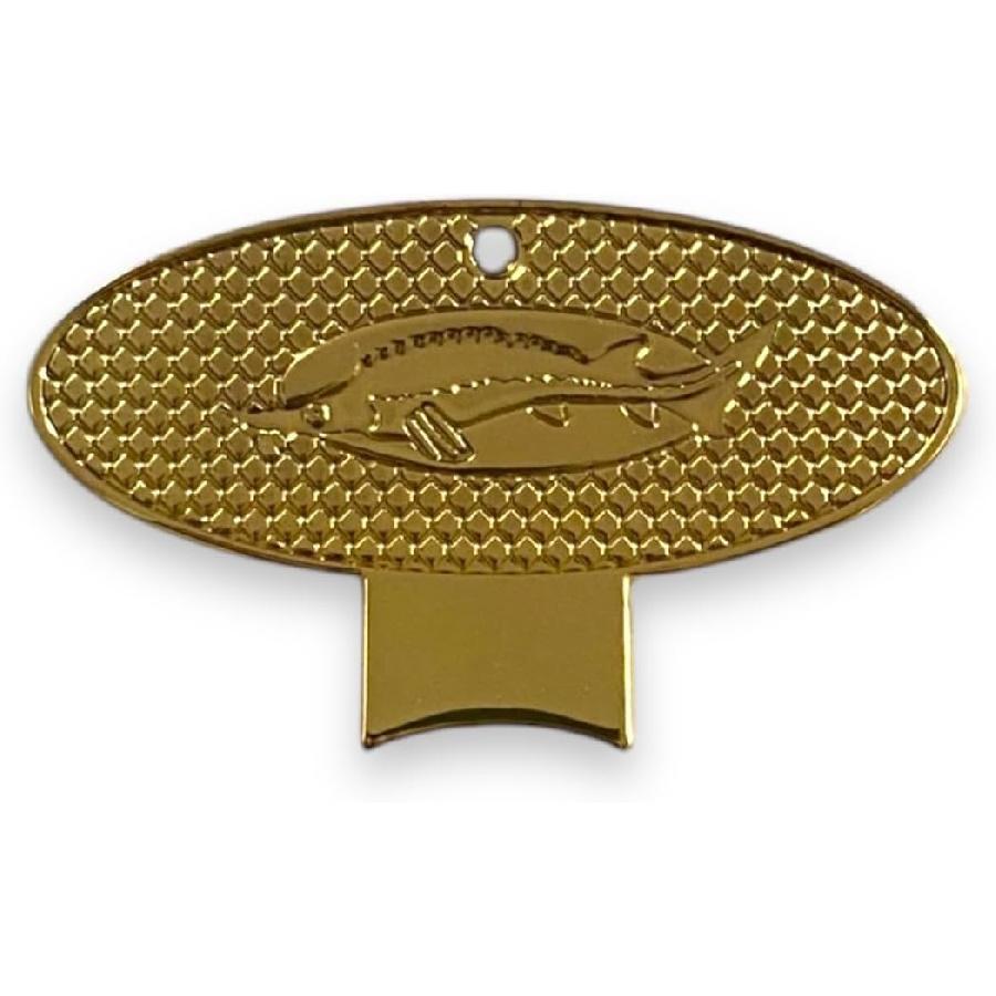 Caviar Key Tin Opener - Caviar Accessory (Oval Silver, 2 x 1) золотой