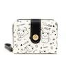 Japanese Cute Kitten Women's Wallet: Short Student Card Holder & Zipper Coin Purse