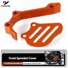Motorcycle Front Chain Guard Sprocket Protector For 20SX 50SX 20 50 SX Mini 2009- For Husqvarna TC50 TC 50