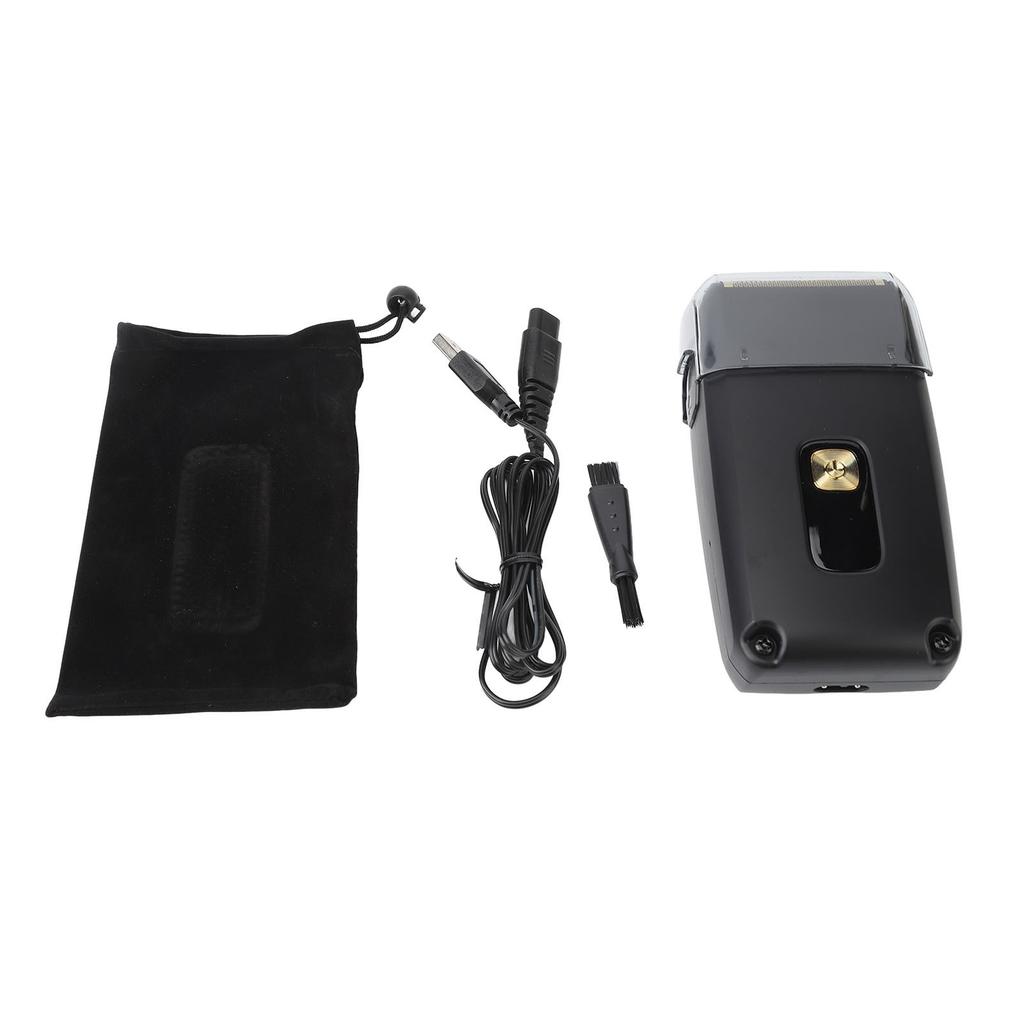 Electric Hair Clipper Floating Cutter Net LCD Display USB Rechargeable Hair Grooming Trimmer for
