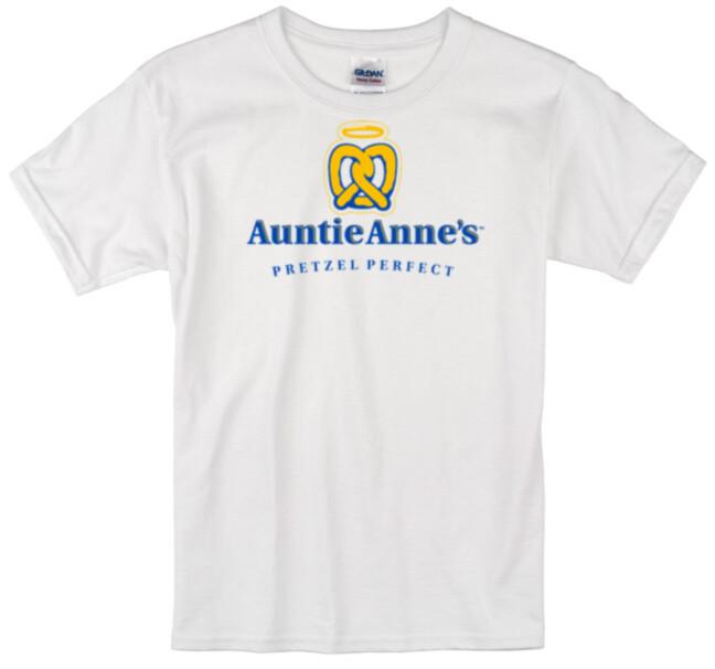 Auntie Anne s pretzel store t-shirt XXL