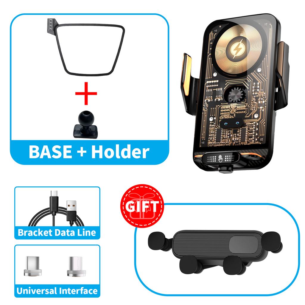 Car Mobile Phone Holder for Chevrolet Cavalier 2019~2025 Charging GPS Bracket Navigation Stand Auto Accessories