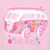 Lazy Jacks Girls Campervan Cotton T-Shirt