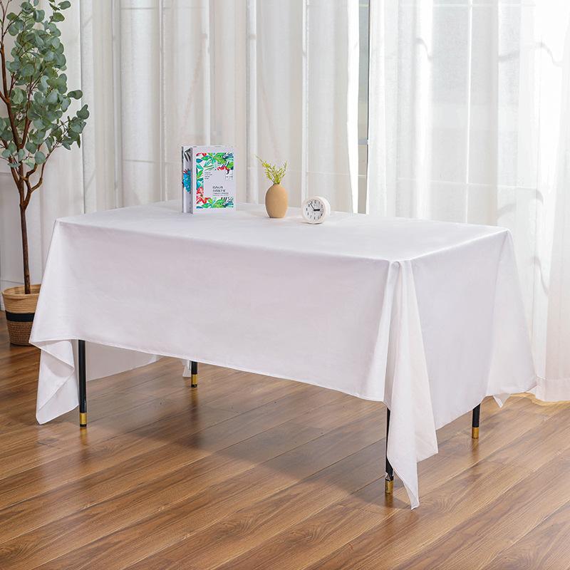 High-End Conference Tablecloth Office Rectangular Tablecloth Dark Green Dutch Flannel Event Sign-In Table Cover Velvet Table Cover
