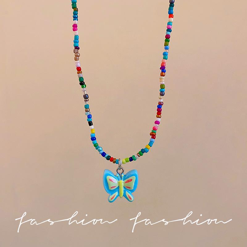 Colier Etnic Stil Ghioc de Stejar: Accesoriu de îmbrăcăminte unisex din bumbac și in țesut manual