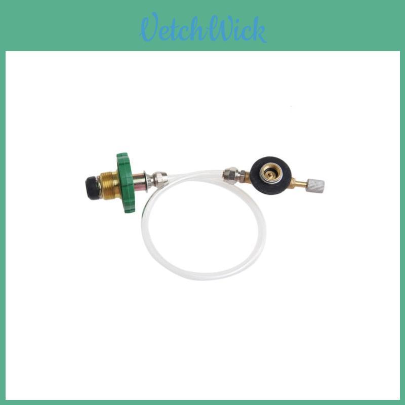 Premium Quality Outdoor Camping Propane Refill Adapter Gas Flat Cylinder Coupler