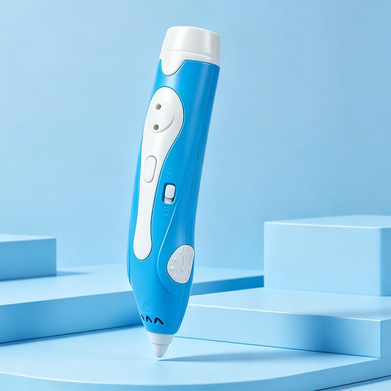 Children's 3D Printing Pen: Low-Temperature Battery-Powered DIY Art & Doodle Toy