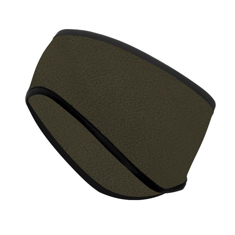 Verdicktes Fleece-Stirnband: Wintersport Ohrenwärmer zum Skifahren, Radfahren & Laufen