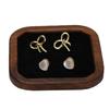 X6HE 6 Styles Earring Stand Ear Tray Jewelry Photography Display Retail Holder