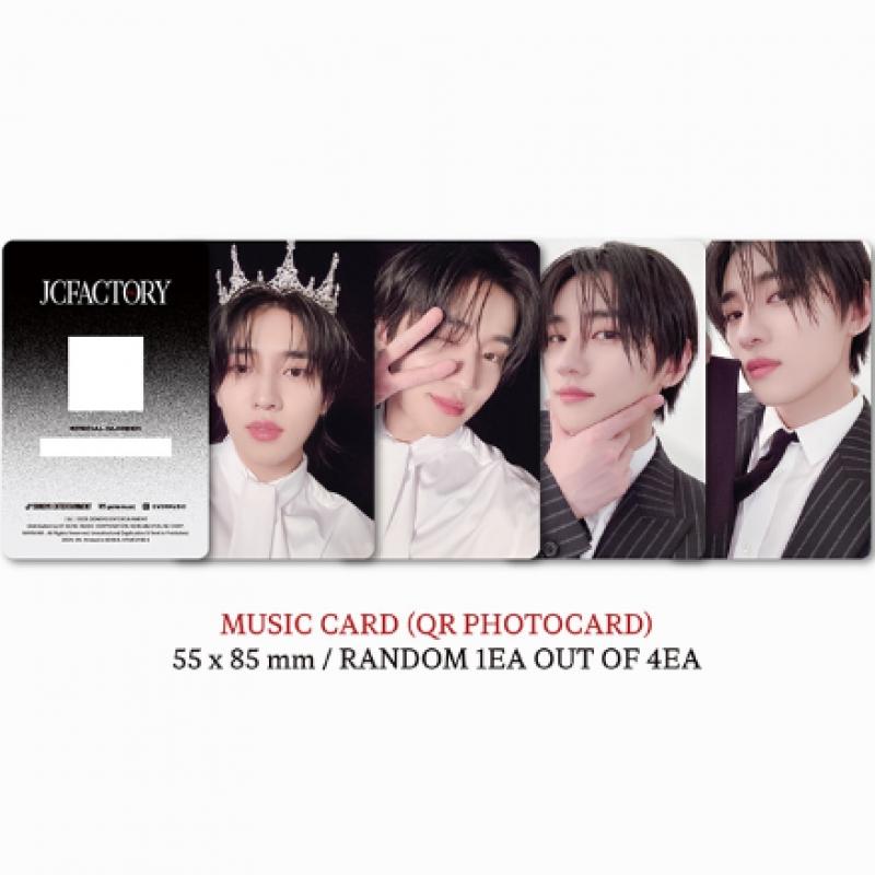 Jaechan Mini Album Vol.2  Ever Ver.    Jcfactory Vol.2