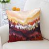 Pillow Cases Camping 3D Printed Pillowcase for Home Sofa Car Decor Cushion Cover Christmas Decoration Pillowcase