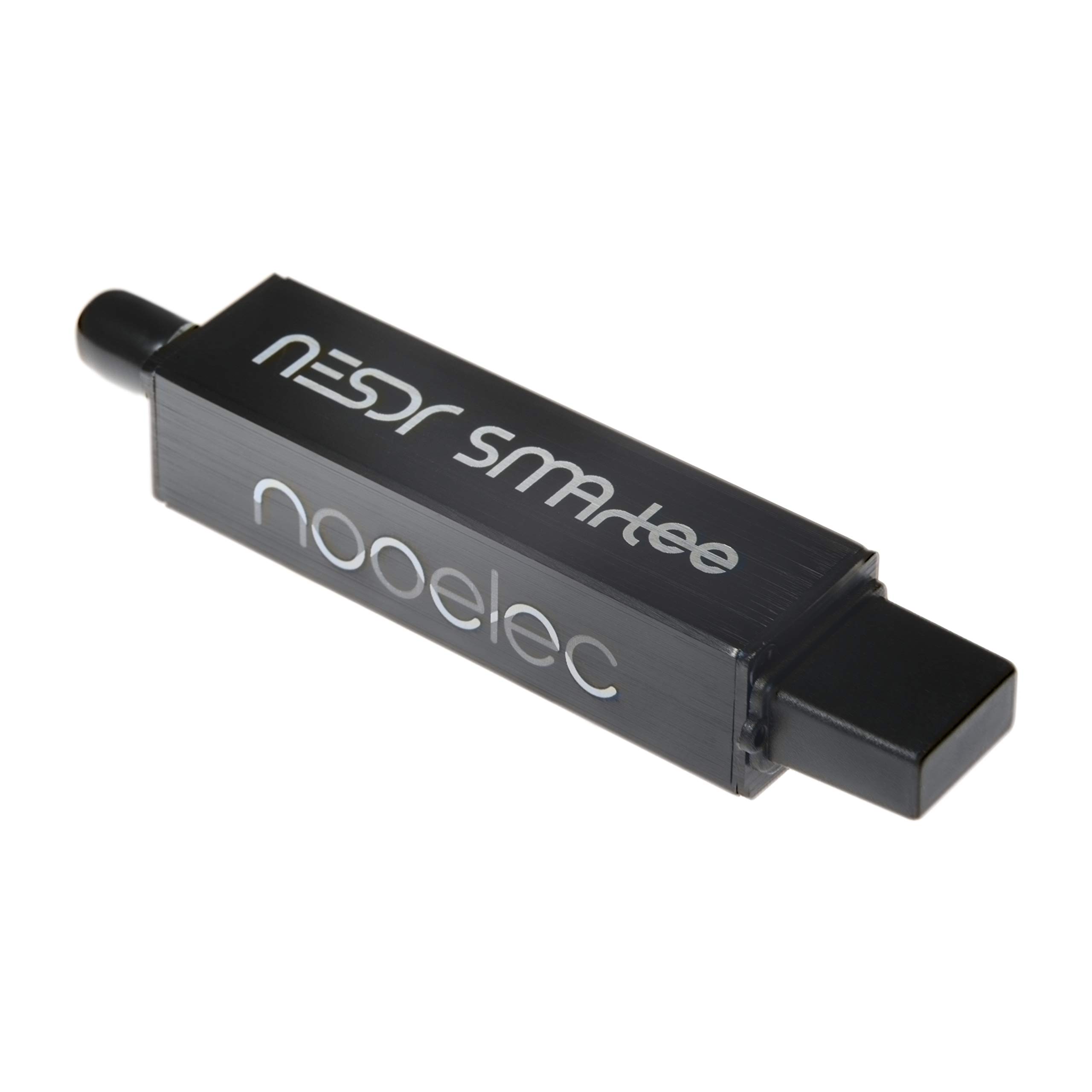 

Nooelec NESDR SMArTee v2 Premium RTL2832U and R820T2 Based Software Defined Radio with Embedded Bias Aluminum SMA Input - RTL-SDR Tee, Enclosure,