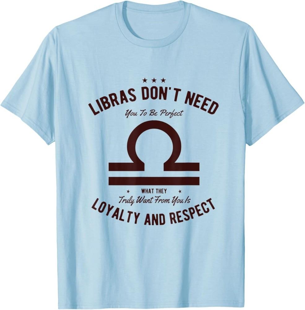Libra Characteristics T-Shirt 3XL