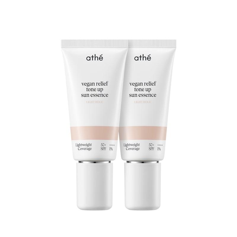 

NEW Tone-up Sun Essence Beige Duo