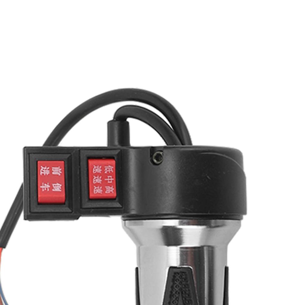 Outdoor Mini Strong Light Flashlight Portable Rechargeable Keychain Flashlight with Magnetic Bottom