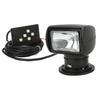 Remote Searchlight 100W 8.3A 320 Degree Rotation Waterproof Spotlight Universal Fit for Boat Yacht