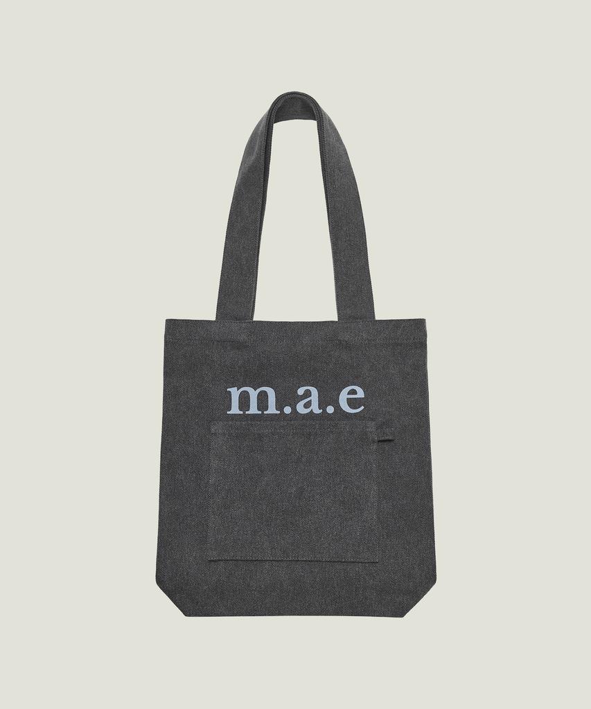 Mucu And Ebony M.A.E Our Logo Bag _ Charcoal