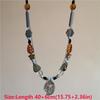 Handmade Craft Bohemia Necklace Leaf Pendant Butterfly Pendant Necklace  Women