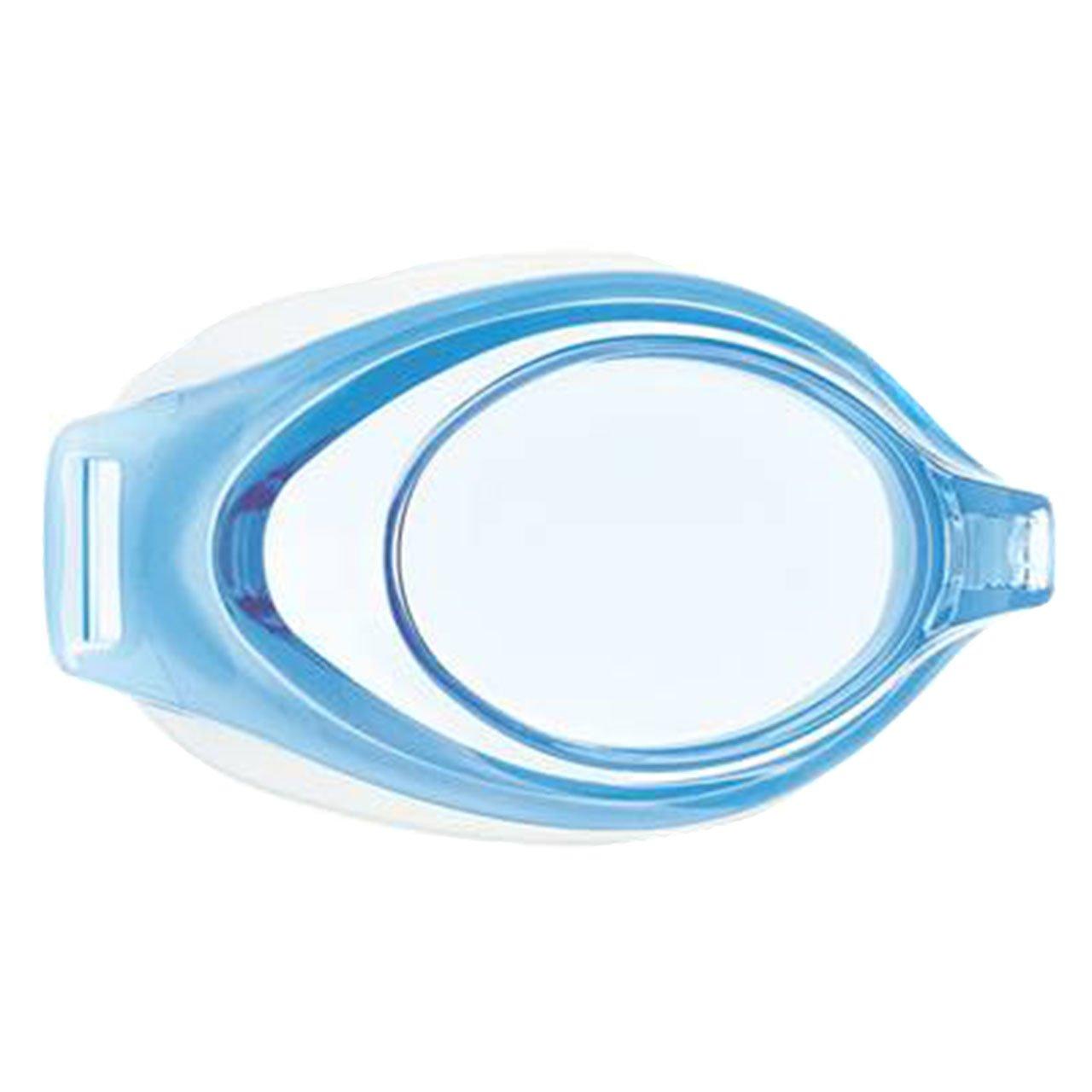 

Swimming goggles prescription lenses for made in for for elementary school 6 to 12 years single eye lens antibacterial UV cut lens VC750 [View] синий