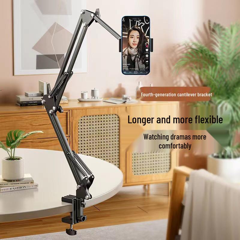 Regulowany stojak na telefon/tablet przy łóżku i na biurko z mechanicznym ramieniem