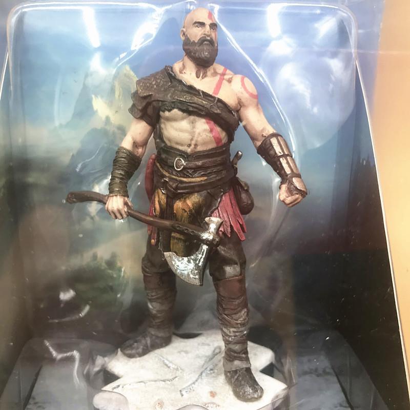 Totaku Sony PS Action Figure Collection: Crash Bandicoot, Bloodborne, God of War Ornaments