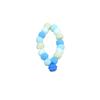 4pcs Festival Plush Pet Collars with Pompoms Bells Charm Colorful Furry Birthday Collar for Cats and Dogs
