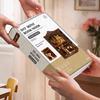 DIY Book Nook Miniature Wooden Dollhouse with Light Bookshelf Insert Decoration Model for Bookshop Memories 3D Puzzle Assembly