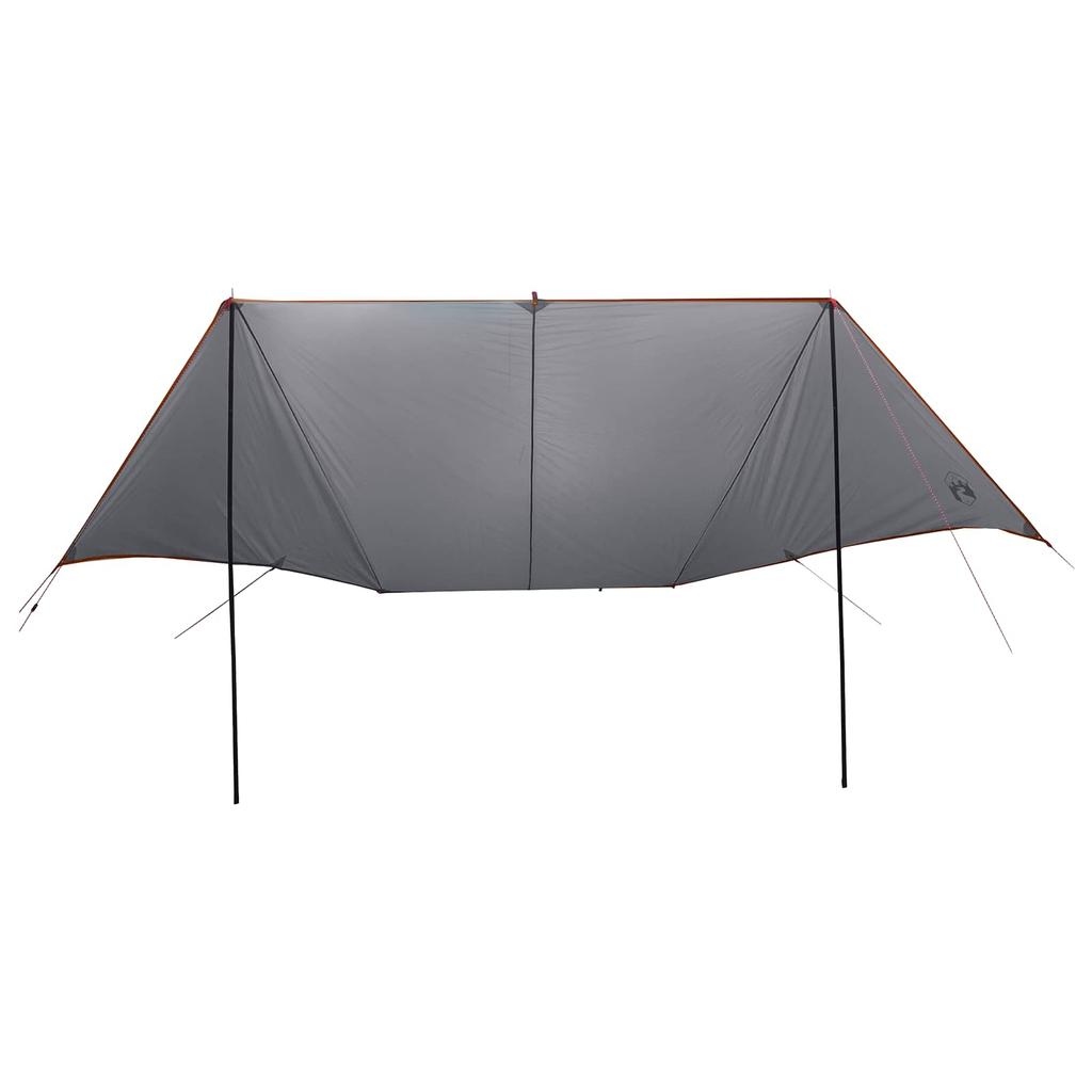 Vehicle Awning with Roof In Gray and Orange 518 X 580 X 215 Cm