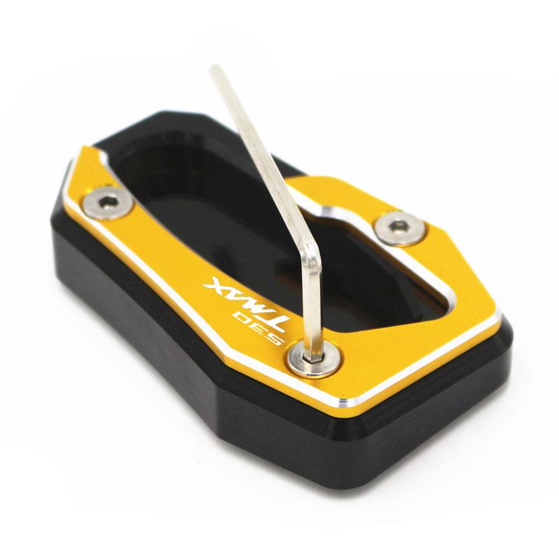 Rychlé dodání pro YAMAHA TMAX530 TMAX560 TMAX 530 TMAX 560 17-21 T-MAX 530 560 Prodlužovací stojánek na boční stojan Zvětšovač