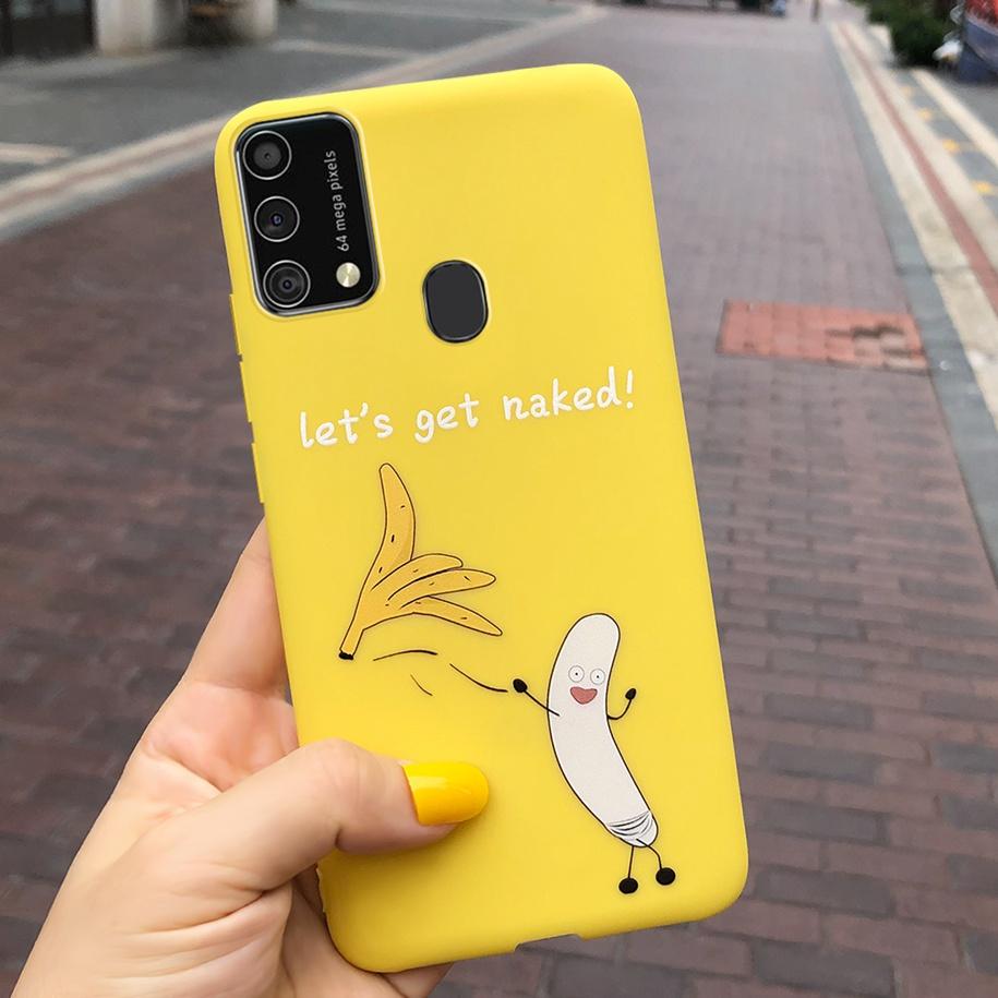 For Samsung Galaxy M31 M21s Case 2020 Couple Love Heart Phone Cover For Samsung M31 Prime SM-M315F M 31 M 21s Soft Case 6.4 Inch