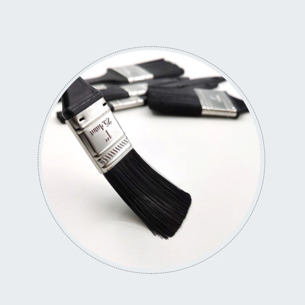 10pcs Cleaning Tool Plastic Handle Brush Thickened Wall Brushing Tools Paint Brush  Coating