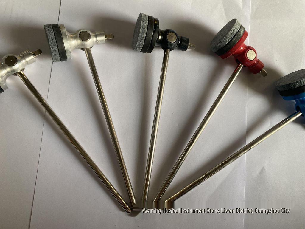 Wsmith Aluminum Jazz Drum Kit: Percussion Speed Type, Single/Double Bass