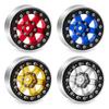 RC Car Part Toy Car Wheel Rims Aluminum Alloy Sturdy Replacement Accessories for