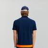 Onoff Men S Collar Neck ShorT Sleeve T ShirT Of9003ga Navy