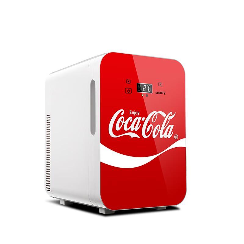 Портативный холодильник-обогреватель Coca-Cola 12 л, мини-холодильник