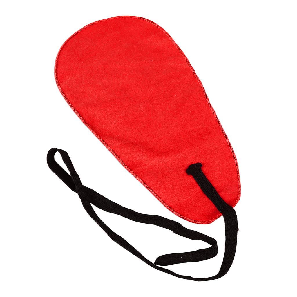 Saxophone Cleaning Cloth A Shape Cloth Cleaner Tool Accessory for Piccolo Flute Sax