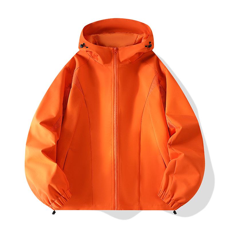 Unisex Autumn/Winter Outdoor Stand-Collar Jacket - Windproof & Waterproof