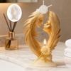Food Grade Silicone Mould With Unique Wing Sun Art For Safe Candle Making Crafting Projects And Home Decoration