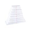 JIACHI Thick White Vest Style Plastic Bags