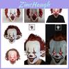 Scary Stephen King's It Mask For Halloween Men Joker Costume Cosplay