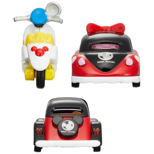 Takara Tomy Tomica Disney Motors Mickey & Friends Set Miniature Car Toy for Ages 3 and Up